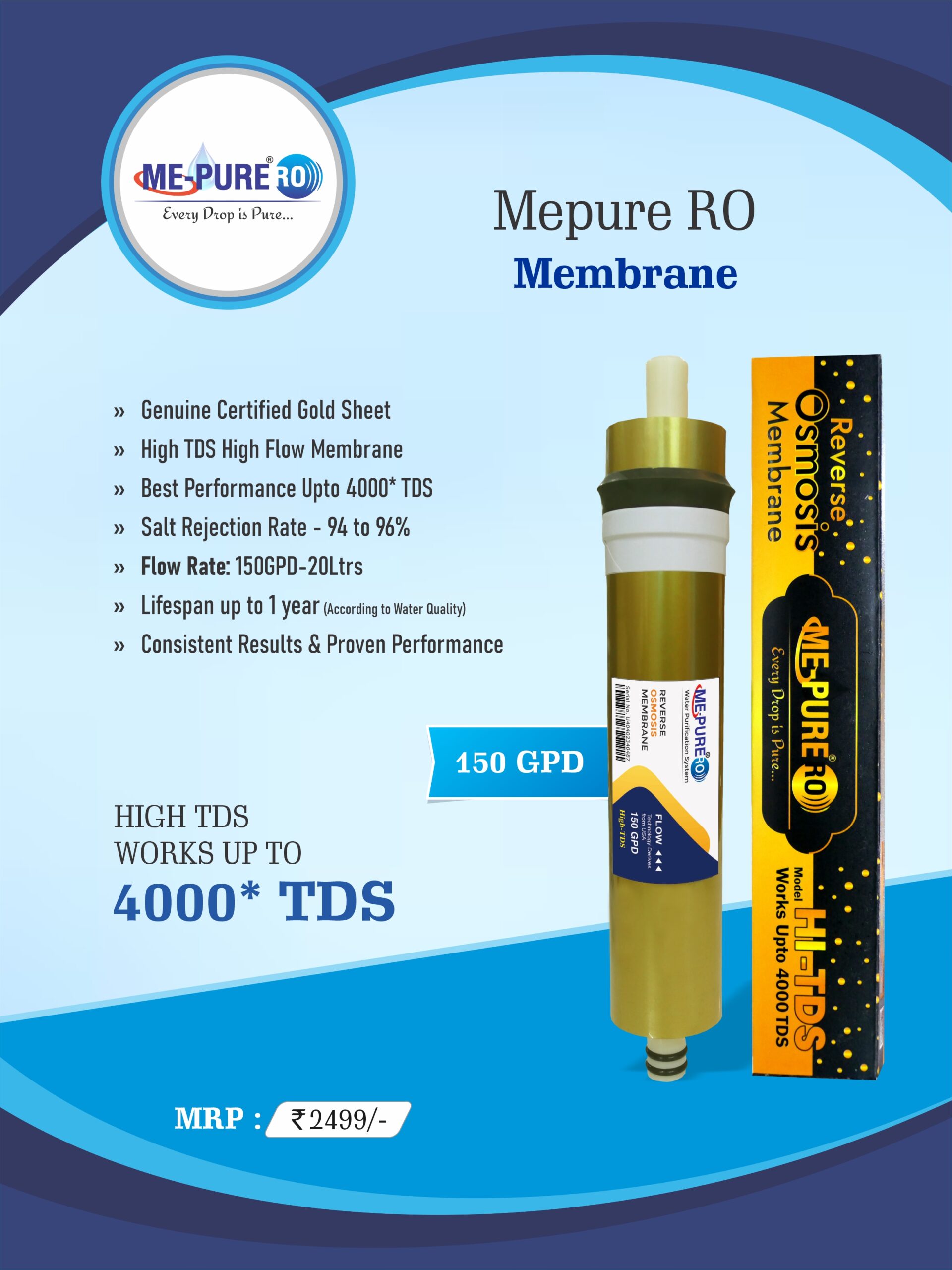 Membrane Golden 2 Membrane Golden