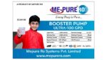 Ultra Booster Pump 100gpd